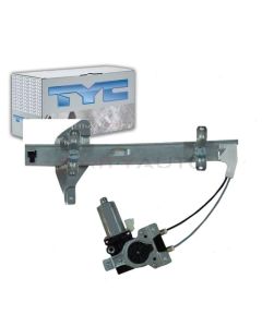 TYC Power Window Motor and Regulator Assembly