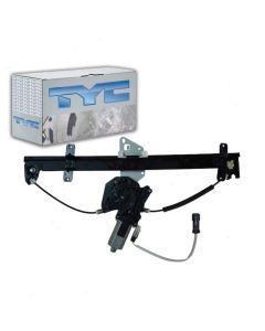 TYC Power Window Motor and Regulator Assembly
