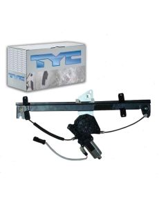 TYC Power Window Motor and Regulator Assembly
