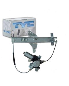 TYC Power Window Motor and Regulator Assembly