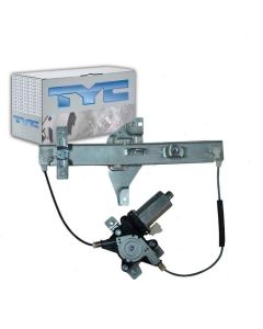 TYC Power Window Motor and Regulator Assembly