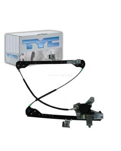 TYC Power Window Motor and Regulator Assembly