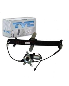 TYC Power Window Motor and Regulator Assembly