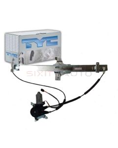 TYC Power Window Motor and Regulator Assembly