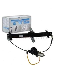 TYC Power Window Motor and Regulator Assembly