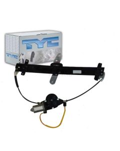 TYC Power Window Motor and Regulator Assembly