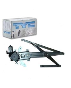TYC Power Window Motor and Regulator Assembly