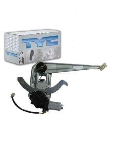 TYC Power Window Motor and Regulator Assembly