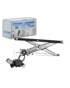 TYC Power Window Motor and Regulator Assembly