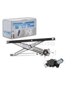 TYC Power Window Motor and Regulator Assembly