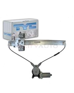TYC Power Window Motor and Regulator Assembly