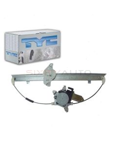 TYC Power Window Motor and Regulator Assembly