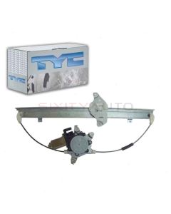 TYC Power Window Motor and Regulator Assembly
