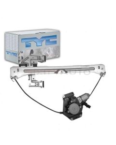 TYC Power Window Motor and Regulator Assembly