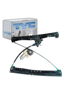 TYC Power Window Motor and Regulator Assembly