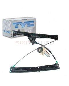 TYC Power Window Motor and Regulator Assembly