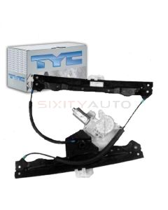 TYC Power Window Motor and Regulator Assembly