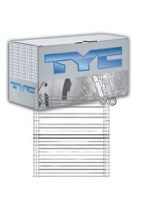 TYC A/C Evaporator Core