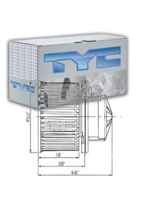 TYC HVAC Blower Motor