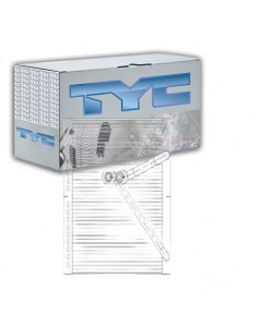 TYC A/C Evaporator Core