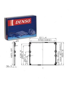 DENSO A/C Condenser