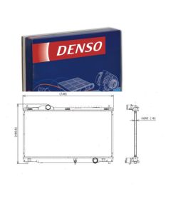 DENSO Radiator