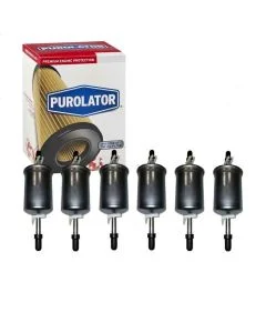 6 pc Purolator F65277 Fuel Filters