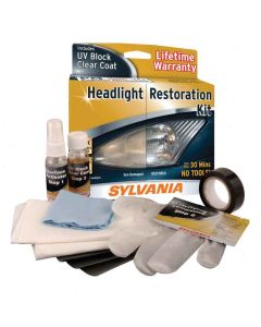Sylvania Headlight Restoration Kit