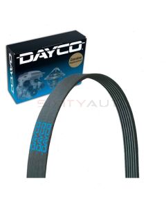 Dayco V-Ribbed Serpentine Belt 