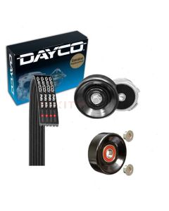 Dayco Serpentine Belt Drive Component Kit 