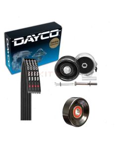 Dayco Serpentine Belt Drive Component Kit 