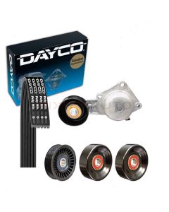 Dayco Serpentine Belt Drive Component Kit 