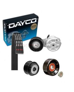 Dayco Serpentine Belt Drive Component Kit 
