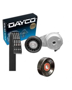 Dayco Serpentine Belt Drive Component Kit 
