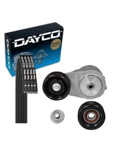 Dayco Serpentine Belt Drive Component Kit 