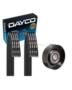Dayco Serpentine Belt Drive Component Kit 