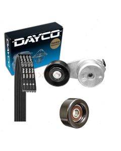Dayco Serpentine Belt Drive Component Kit 