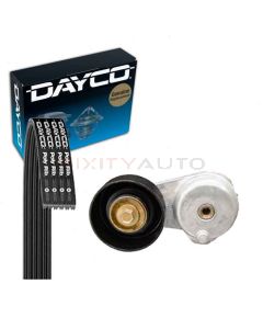 Dayco Serpentine Belt Drive Component Kit 