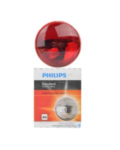 Philips Standard Sealed Beam Red