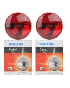 Philips Standard Sealed Beam Red