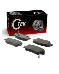 Centric Disc Brake Pad Set