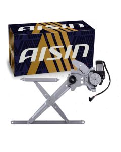 AISIN Power Window Motor and Regulator Assembly