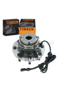 Timken Wheel Bearing and Hub Assembly