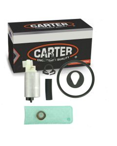 Carter Fuel Pump and Strainer Set