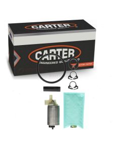 Carter Fuel Pump and Strainer Set