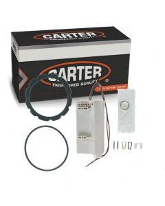 Carter Fuel Pump and Strainer Set