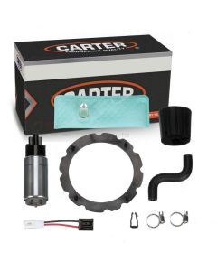 Carter Fuel Pump and Strainer Set