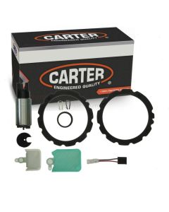 Carter Fuel Pump and Strainer Set