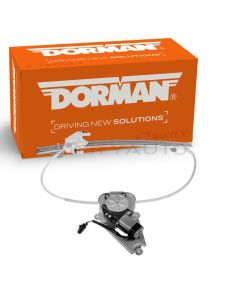 Dorman Power Window Motor and Regulator Assembly