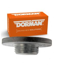 Dorman Engine Oil Filter Housing Cover Drain Plug